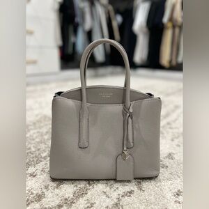USED ONCE - Kate Spade Margaux Medium Satchel (truetaupe)